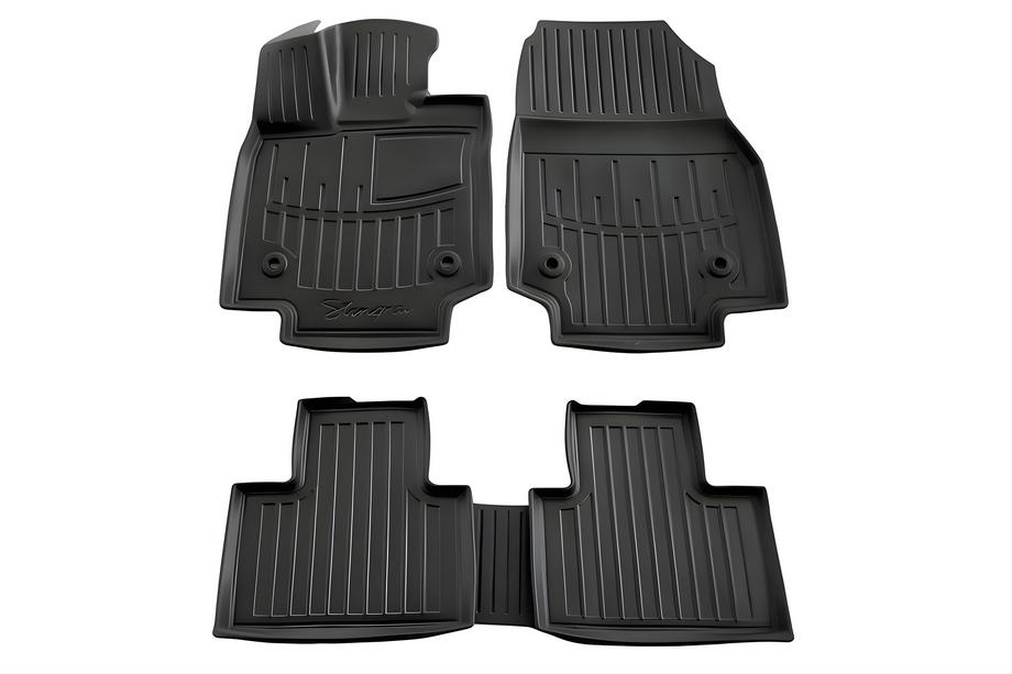 Lexus RX 2022- Tappetini in gomma Stingray 3D (5 pz, poliuretano) Image