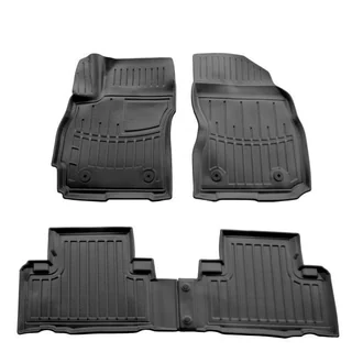 Tappetini in gomma Stingray 3D (2010+, EU, 4 pz, poliuretano)
