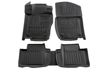 Mercedes ML W164 2005-2011 Tappetini in gomma Stingray 3D (5 pz, poliuretano) foto 1