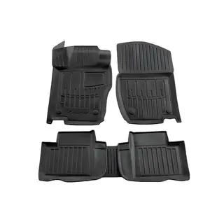 Tappetini in gomma Stingray 3D (5 pz, poliuretano)
