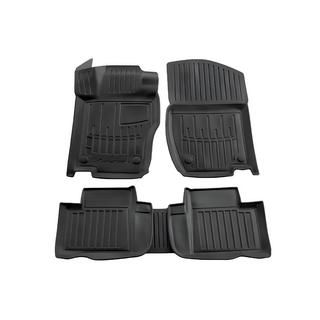 Tappetini in gomma Stingray 3D (5 pz, poliuretano) Mercedes GL сlass X164 2006-2012