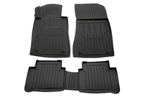 Mercedes E-class W211 2002-2009 Tappetini in gomma Stingray 3D (2WD, 5 pz, poliuretano) foto 1