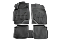 Mitsubishi Outlander 2001-2006 Tappetini in gomma Stingray 3D (2003-2006, 5 pezzi, poliuretano) foto 1