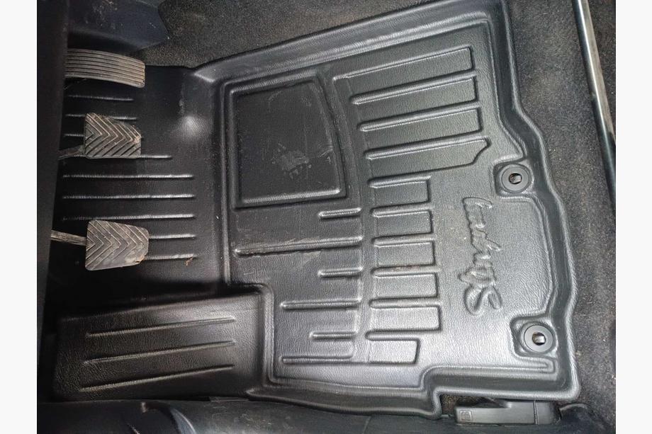 Peugeot 4007 2007-2013 Tappetini in gomma Stingray 3D (5 pz, poliuretano) Image
