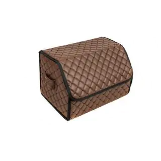 Borsa Organizer Bagagliaio ECO (50x30x30, Marrone) foto 1