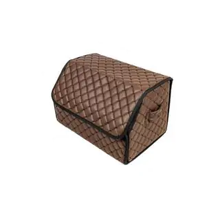 Borsa Organizer Bagagliaio ECO (50x30x30, Marrone) foto 4