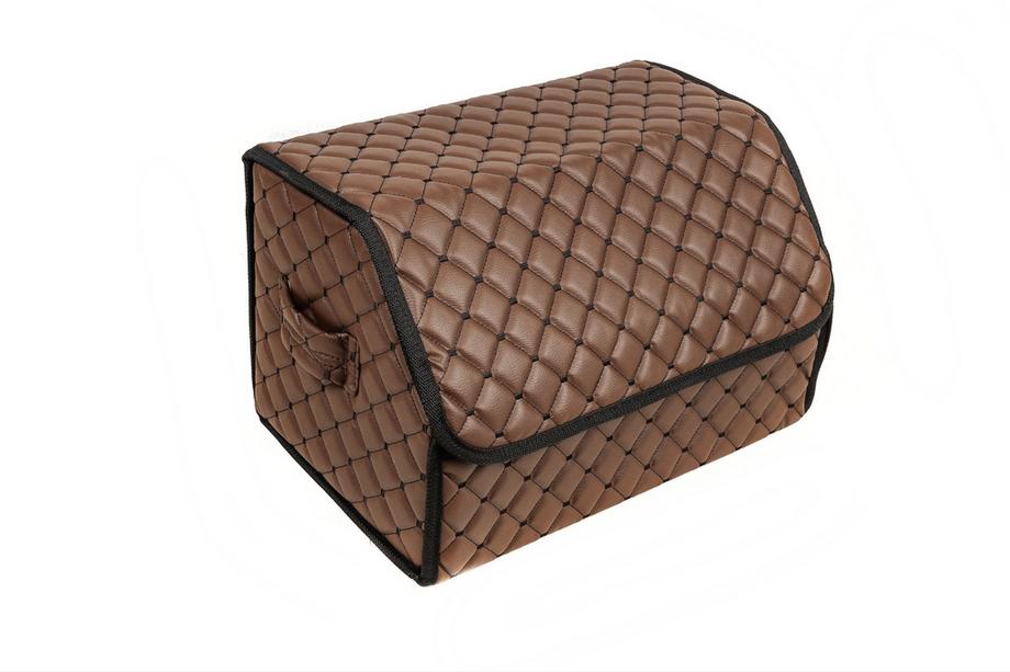 Borsa Organizer Bagagliaio ECO (50x30x30, Marrone) Foto 1