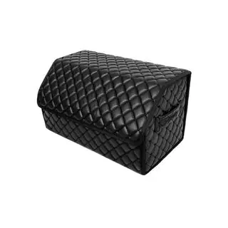 Borsa organizer bagagliaio ECO (50x30x30, Nera) foto 1