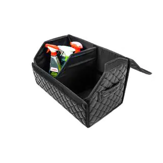 Borsa organizer bagagliaio ECO (50x30x30, Nera) foto 2