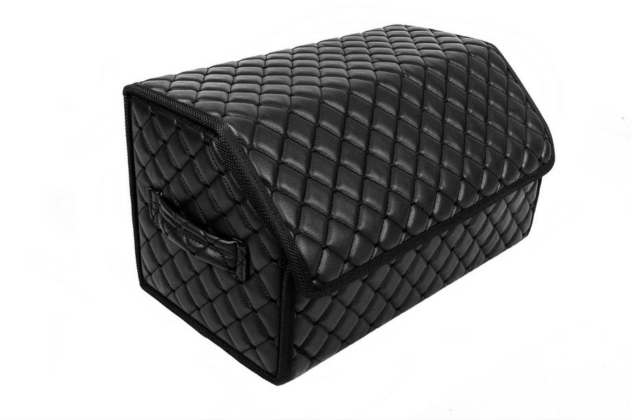 Borsa organizer bagagliaio ECO (50x30x30, Nera) Foto 4
