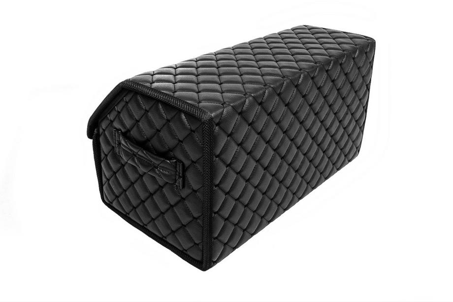 Borsa organizer bagagliaio ECO (50x30x30, Nera) Foto 5