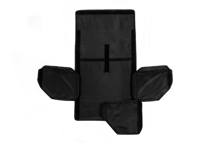 Borsa organizer bagagliaio ECO (50x30x30, Nera) Foto 6