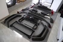 Mercedes G class W463 2018-2024 Kit Carrozzeria 2018+ (Roket G900) foto 8