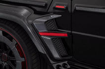 Mercedes G class W463 2018-2024 Kit Carrozzeria 2018+ (Roket G900) foto 4