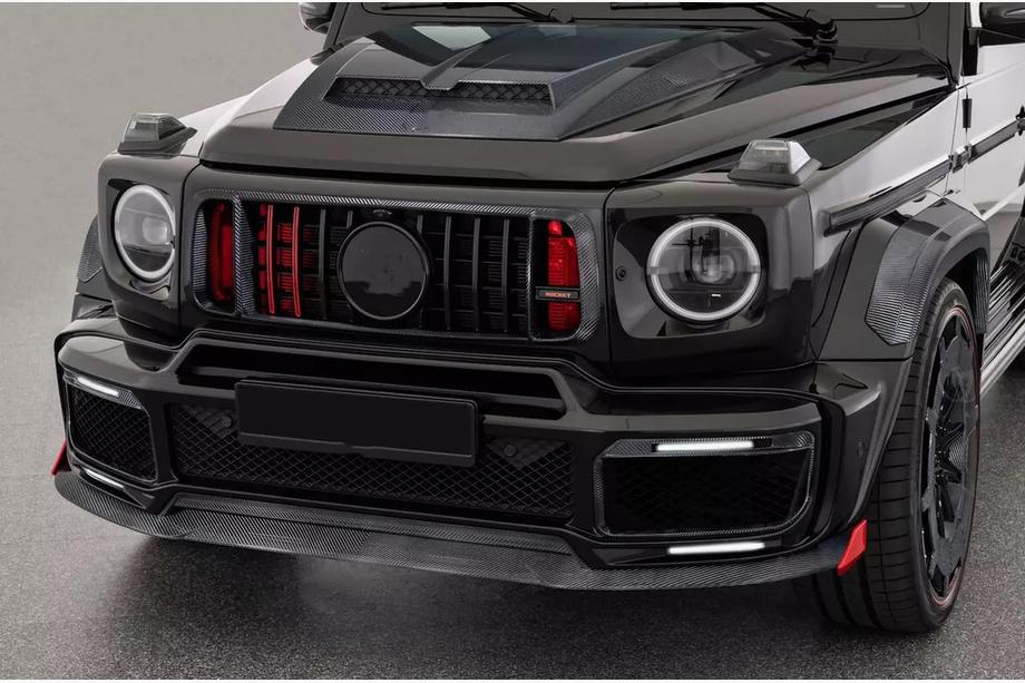 Mercedes G class W463 2018-2024 Kit Carrozzeria 2018+ (Roket G900) Image