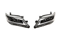 Toyota Camry 2006-2011 Fari anteriori Lexus-Design V1 (Restyling, 2 pz) foto 2