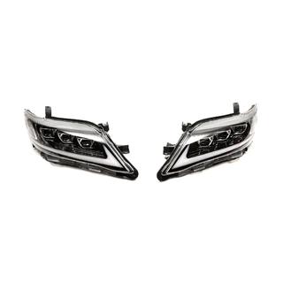 Fari anteriori Lexus-Design V1 (Restyling, 2 pz) Toyota Camry 2006-2011 foto 2