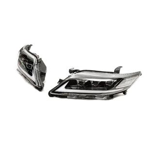 Fari anteriori Lexus-Design V1 (Restyling, 2 pz) Toyota Camry 2006-2011 foto 1