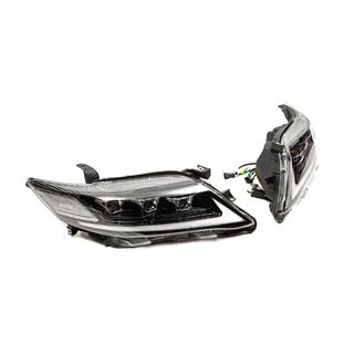 Fari anteriori Lexus-Design V1 (Restyling, 2 pz) Toyota Camry 2006-2011 foto 3