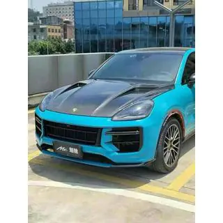 Cofano (Carbonio) Porsche Cayenne 2018- foto 4