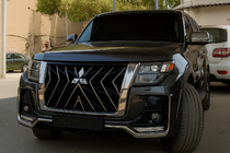 Mitsubishi Pajero Wagon IV 2006-2021 Kit carrozzeria Black Hawk foto 1