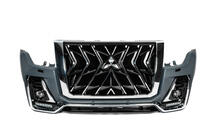 Mitsubishi Pajero Wagon IV 2006-2021 Kit carrozzeria Black Hawk foto 13
