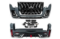Mitsubishi Pajero Wagon IV 2006-2021 Kit carrozzeria Black Hawk foto 4