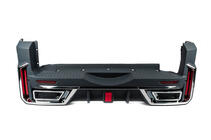 Mitsubishi Pajero Wagon IV 2006-2021 Kit carrozzeria Black Hawk foto 16
