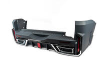 Mitsubishi Pajero Wagon IV 2006-2021 Kit carrozzeria Black Hawk foto 15
