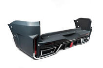 Mitsubishi Pajero Wagon IV 2006-2021 Kit carrozzeria Black Hawk foto 17
