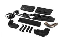 Mitsubishi Pajero Wagon IV 2006-2021 Kit carrozzeria Black Hawk foto 19