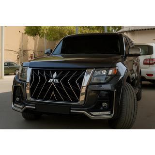 Kit carrozzeria Black Hawk Mitsubishi Pajero Wagon IV 2006-2021 foto 1