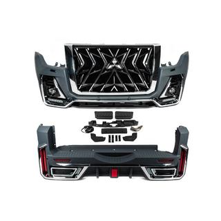 Kit carrozzeria Black Hawk Mitsubishi Pajero Wagon IV 2006-2021 foto 4