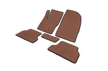 Ford Focus II 2005-2008 Tappetini EVA (rosso mattone) foto 2