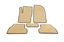Ford Focus II 2008-2011 Tappetini EVA (Beige) foto 1