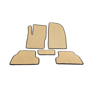 Tappetini EVA (Beige) Ford Focus II 2008-2011 foto 1