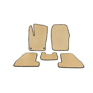 Tappetini EVA (Beige) Ford Focus III 2011-2017 foto 1