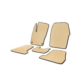 Tappetini EVA (Beige) Ford Focus III 2011-2017 foto 2
