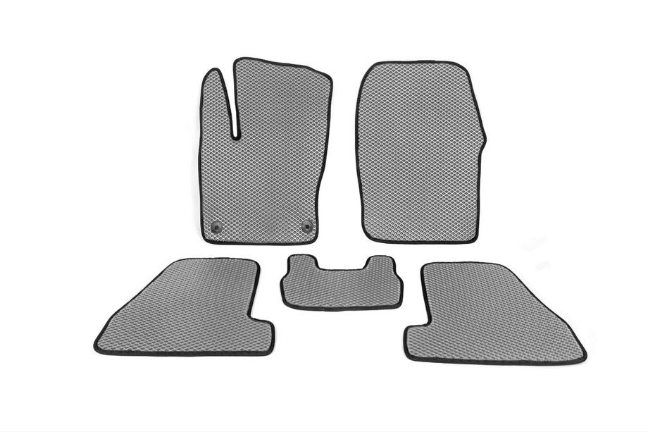Ford Focus III 2011-2017 Tappetini EVA (Grigio) Image