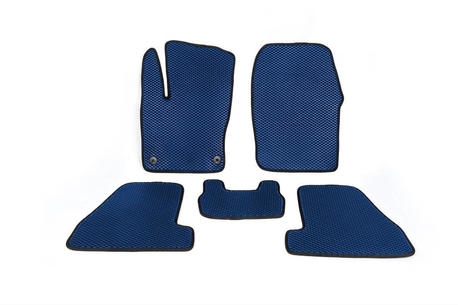 Ford Focus III 2011-2017 Tappetini EVA (Blu) Image