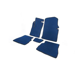 Tappetini EVA (Blu) Ford Fusion 2002-2012 foto 2