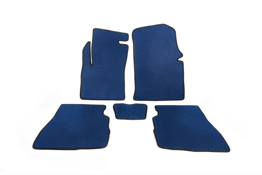 Ford Fusion 2002-2012 Tappetini EVA (Blu) Image