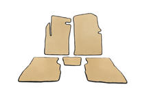 Ford Fusion 2002-2012 Tappetini EVA (Beige) foto 1