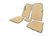 Ford Fusion 2002-2012 Tappetini EVA (Beige) foto 2