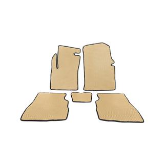 Tappetini EVA (Beige) Ford Fusion 2002-2012 foto 1