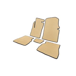 Tappetini EVA (Beige) Ford Fusion 2002-2012 foto 2