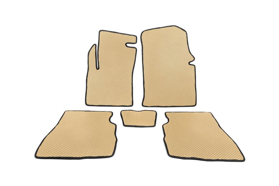 Ford Fusion 2002-2012 Tappetini EVA (Beige) Image
