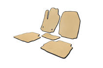 Ford Mondeo 2008-2014 Tappetini EVA (Beige) foto 2
