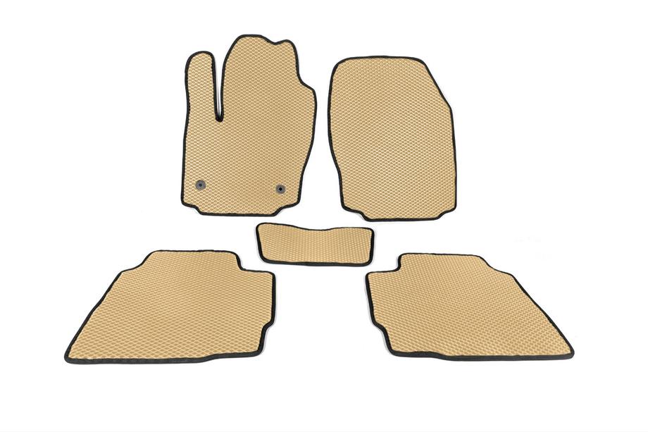 Ford Mondeo 2008-2014 Tappetini EVA (Beige) Image