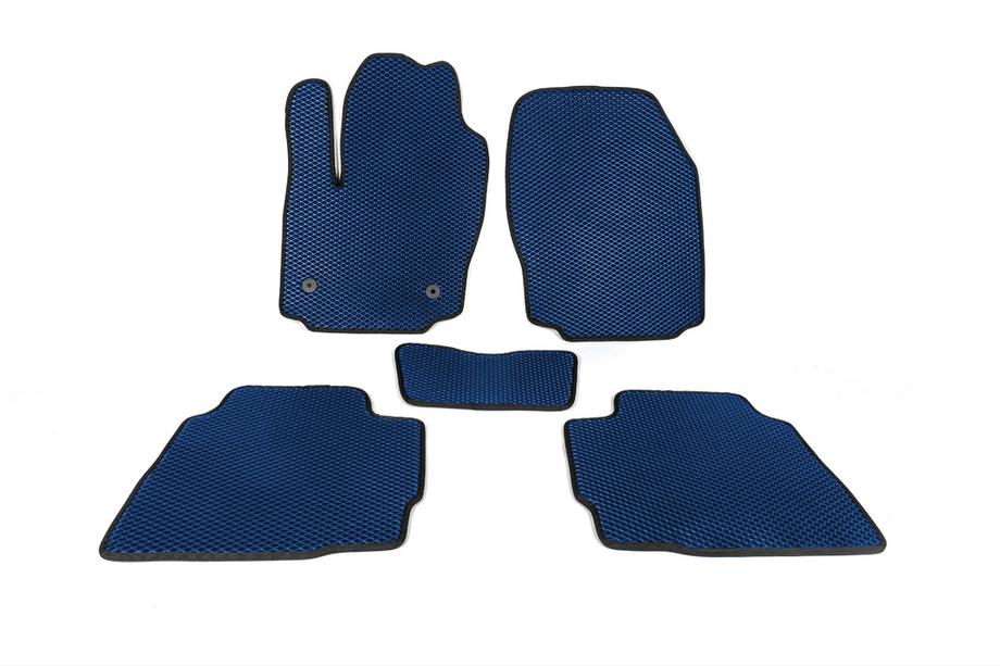 Ford Mondeo 2008-2014 Tappetini EVA (Blu) Image